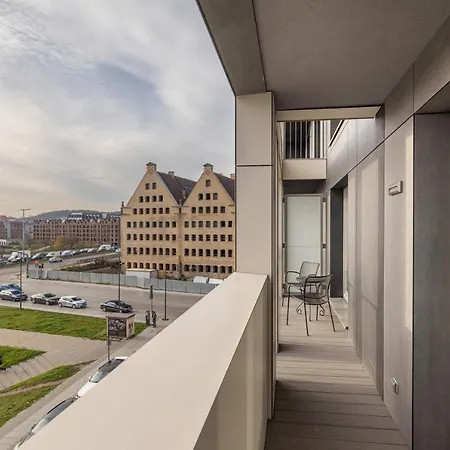 Great Lägenhet Gdańsk